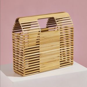 Bamboo handbag